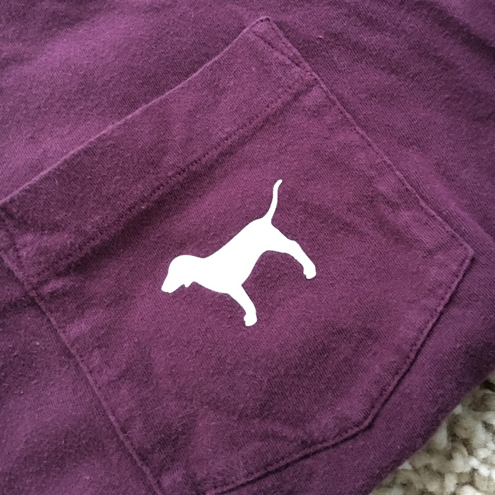 Victoria's Secret PINK long sleeve crew neck